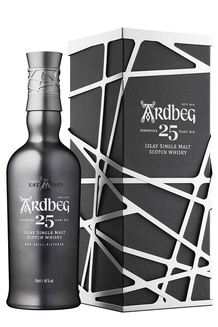 Ardbeg 25 Year Old Single Malt Scotch Whisky 70cl - Image 2