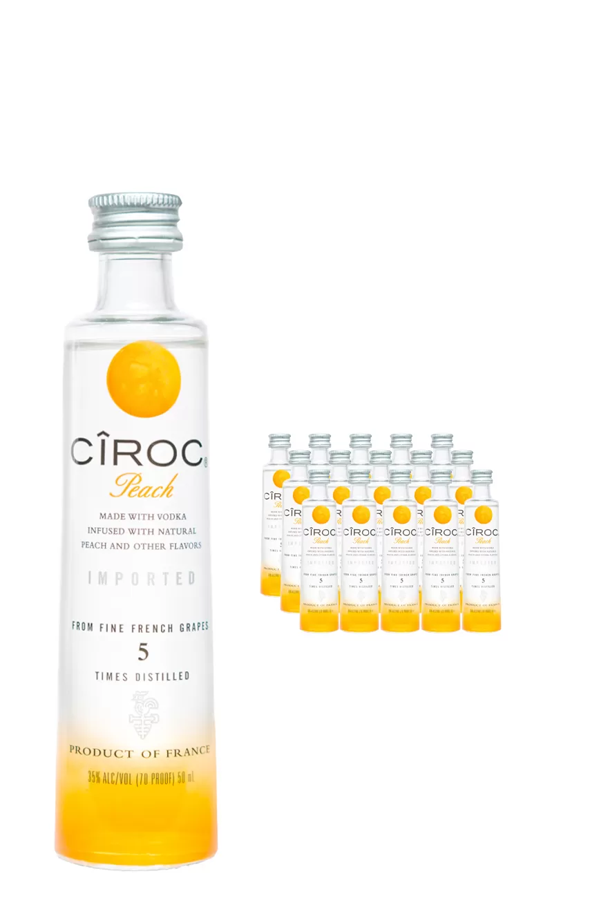 Vodka Ciroc Peach 70cl