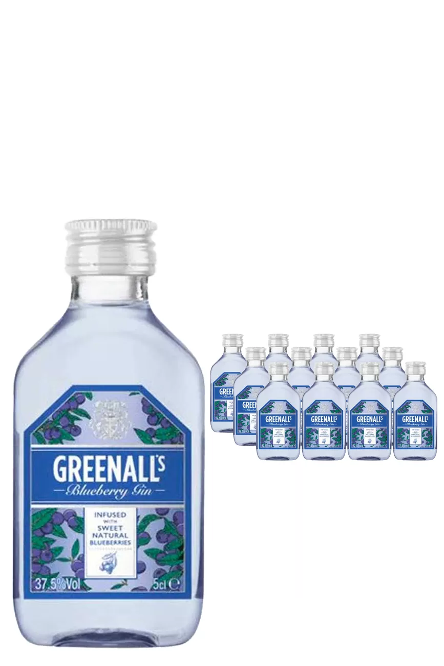 Greenall’s Blueberry Gin 12 x 5cl Case - £24.99