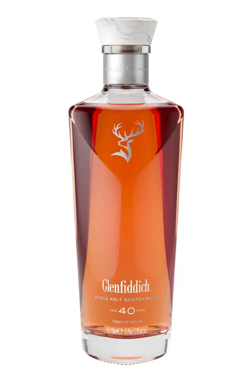 Buy Glenfiddich Cumulative Time 40 Year Old Scotch Whisky Online