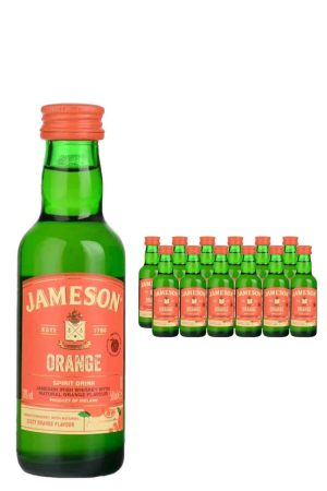 Jameson Orange Irish Whiskey 12 x 5cl Case