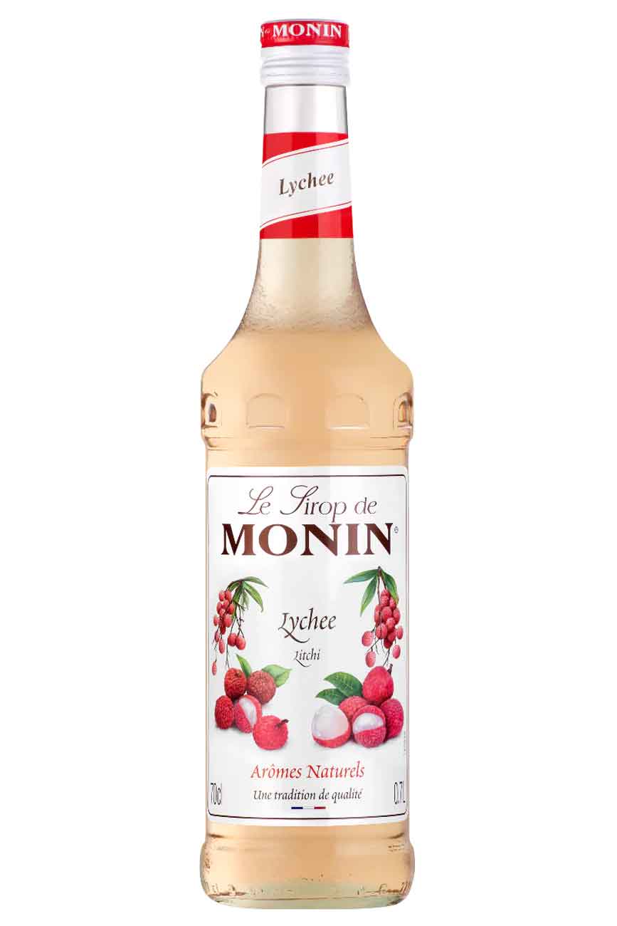 Monin Lychee Syrup 70cl - £6.99