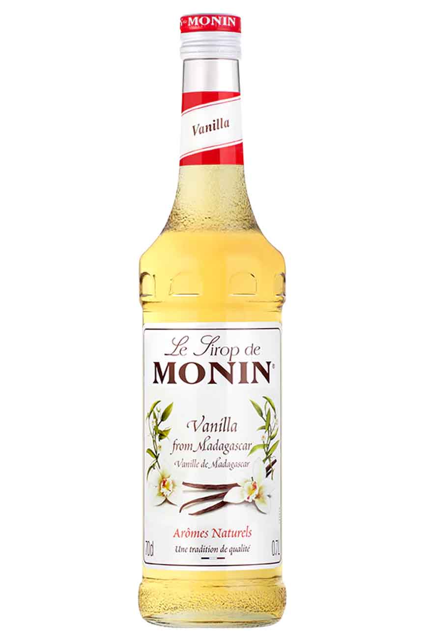 Monin Vanilla Syrup 70cl - £6.99
