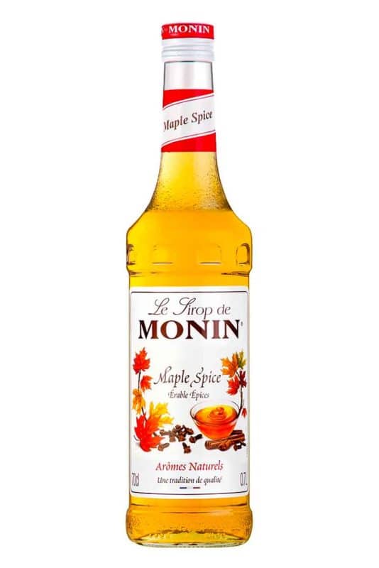 Monin Maple Spice Syrup 70cl | VIP Bottles