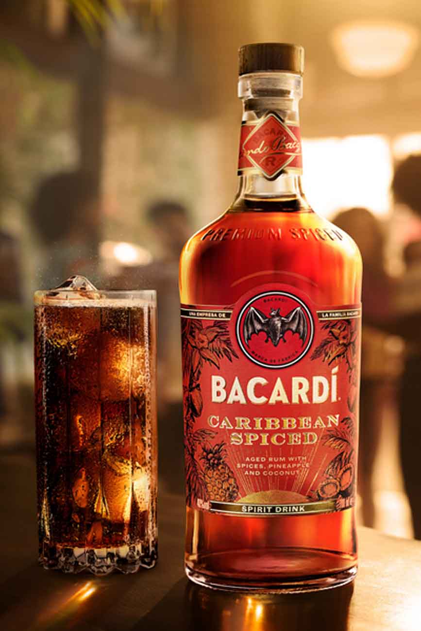 Bacardi Caribben spiced rum