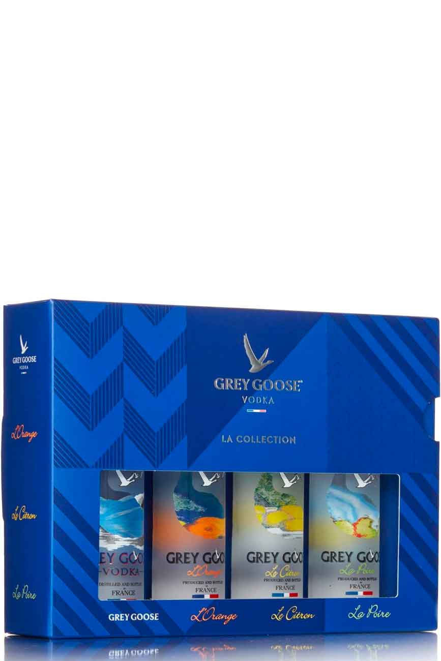 Grey Goose La Collection Vodka 4 x 5cl - Image 2