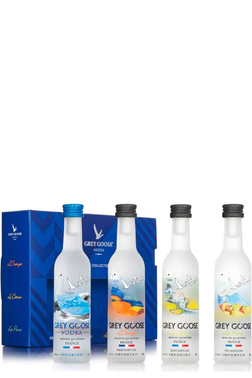 Grey Goose La Collection Vodka 4 x 5cl