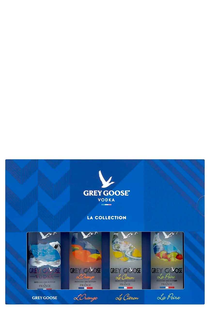 Grey Goose La Collection Vodka 4 x 5cl - Image 3