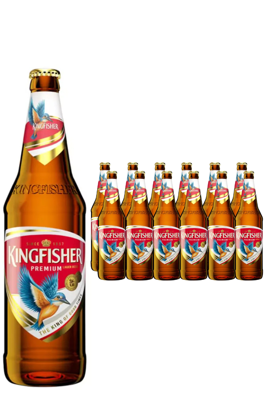 Kingfisher Lager 12 x 650ml Case - £34.99