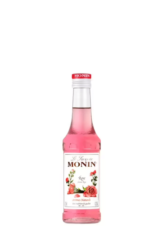 Monin Rase Syrup Monin Rose Syrup 25cl | VIP Bottles