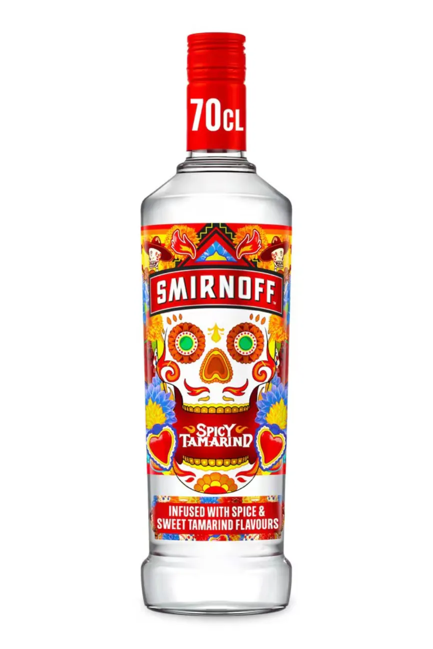 Smirnoff spicy tamarind