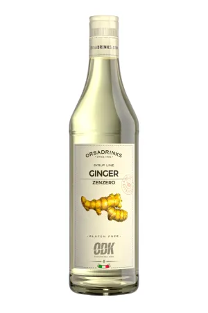 ODK Ginger Syrup 75cl