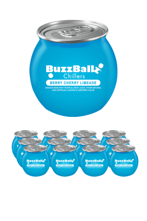 Buzzballz Cocktails Cherry Limeade 12 x 200ml Case