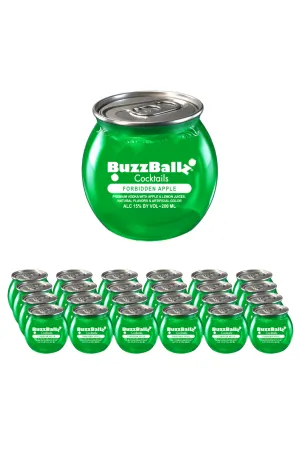 Buzzballz Cocktails Forbidden Apple 24 x 200ml Case