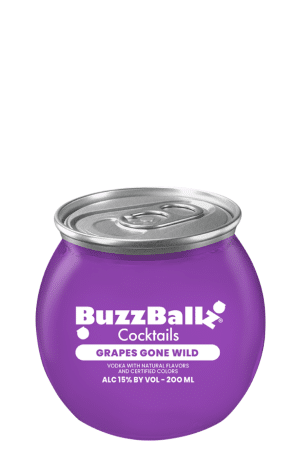 Buzzballz Cocktails Grape Gone Wild 200ml