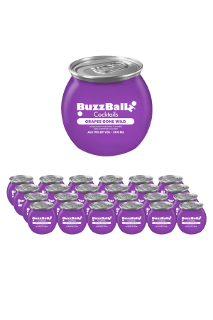 Buzzballz Cocktails Grape Gone Wild 24 x 200ml Case