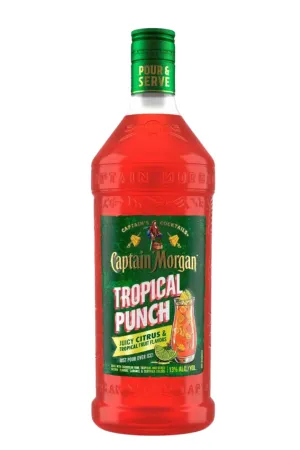 Captain Morgan Tropical Punch Rum Cocktail 1.75L