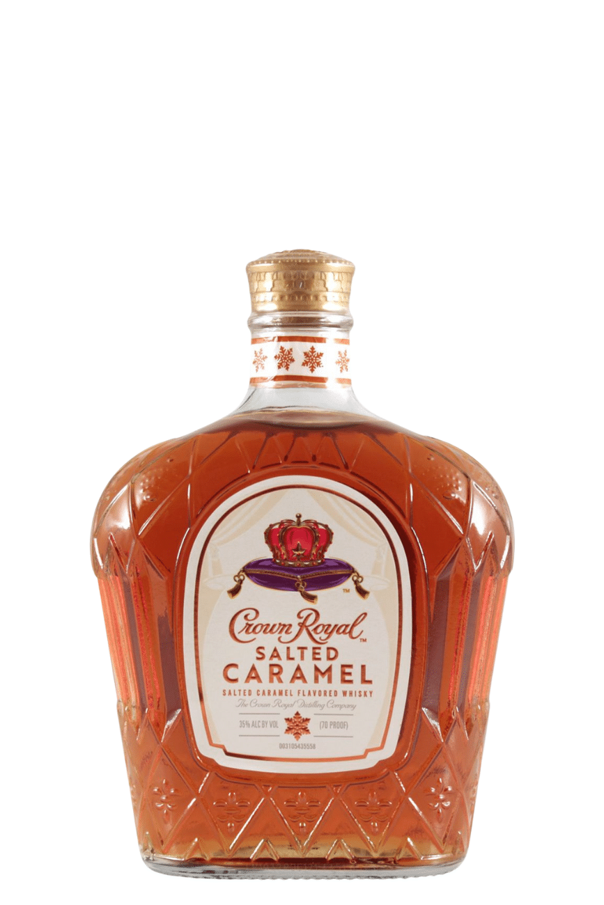 Crown  クラウンローヤルウィスキー Salted Caramel Crown Royal Salted Caramel Whisky 75cl | VIP Bottles