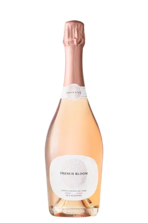 French Bloom Le Rose Alcohol Free Sparkling 75cl
