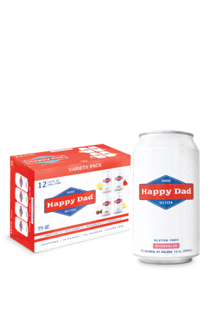 Happy Dad Variety Pack 12 x 355ml Case