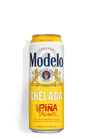 Modelo Chelada Pina Picante Beer 710ml