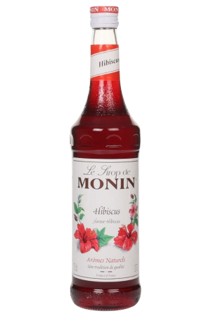 Monin Hibiscus Syrup 70cl