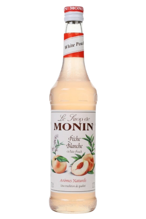 Monin White Peach Syrup 70cl