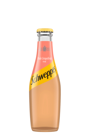 Schweppes Pink Grapefruit Soda 200ml