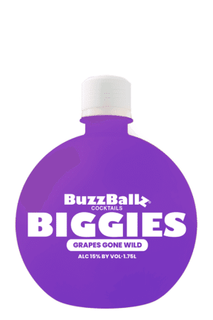 Buzzballz Biggies Grape Gone Wild Cocktail 1.75L