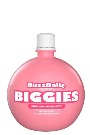 Buzzballz Biggies Pink Lemonqueezy Cocktail 1.75L