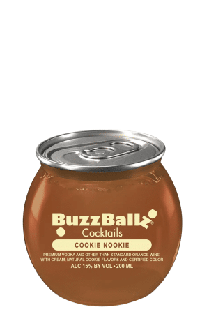 Buzzballz Cocktails Cookie Nookie 187ml