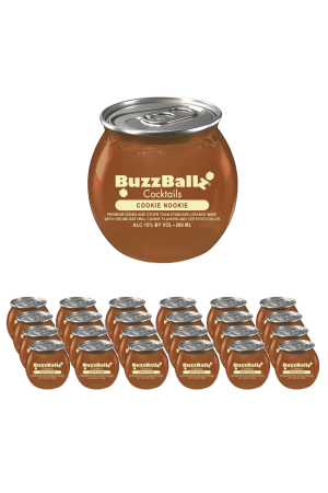 Buzzballz Cocktails Cookie Nookie 24 x 187ml Case