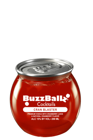 Buzzballz Cocktails Cran Blaster 200ml
