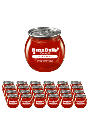 Buzzballz Cocktails Cran Blaster 24 x 200ml Case
