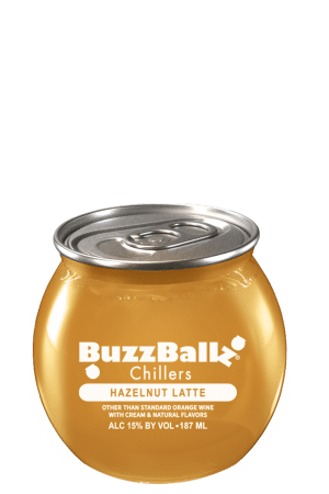 Buzzballz Cocktails Hazlenut Latte 200ml
