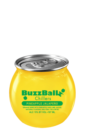 Buzzballz Cocktails Pineapple Jalapeno 200ml