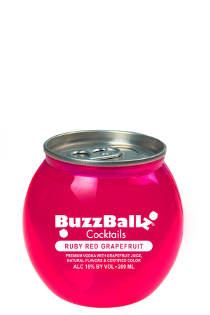 Buzzballz Cocktails Ruby Red Grapefruit 200ml