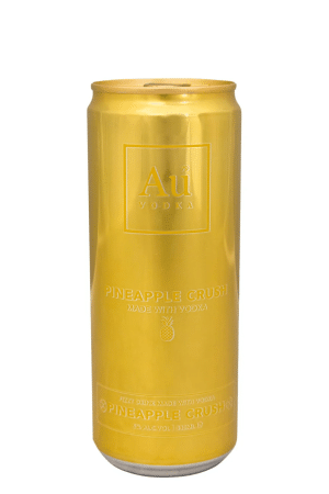Au Pineapple Crush Vodka Premixed 330ml