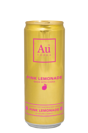 Au Pink Lemonade Vodka Premixed 330ml
