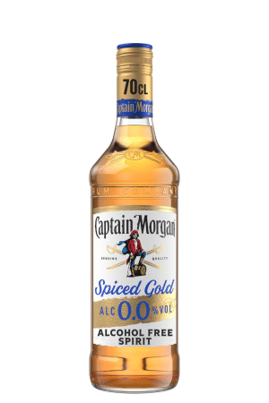 Captain Morgan Spcied Gold Alcohol Free 0.0 70cl