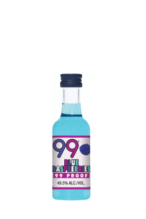 99 Brand Blue Raspberries Liqueur 5cl