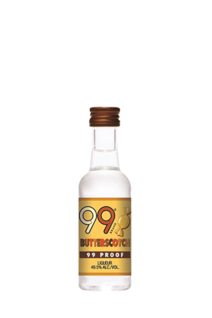 99 Brand Butterscotch Liqueur 5cl