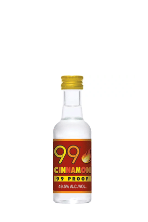 99 Brand Cinnamon Liqueur 5cl