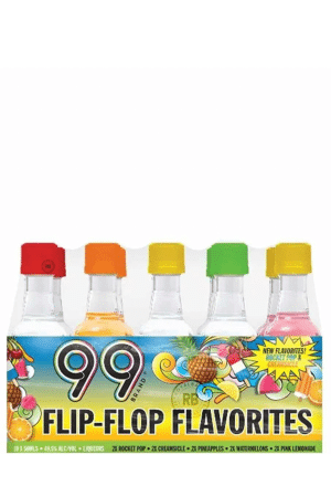 99 Brand Flip Flop Flavorites Pack 10 x 5cl