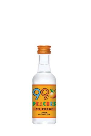 99 Brand Peaches Liqueur 5cl