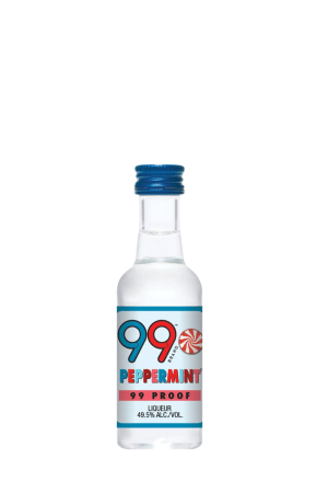 99 Brand Peppermint Liqueur 5cl