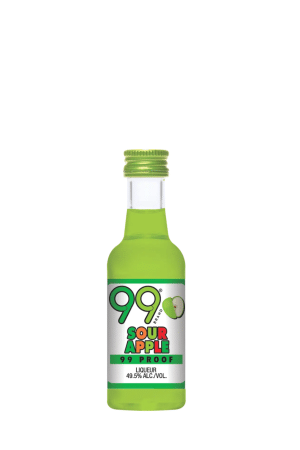99 Brand Sour Apple Liqueur 5cl