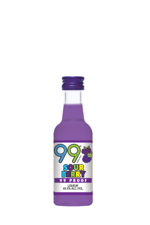 99 Brand Sour Berry Liqueur 5cl
