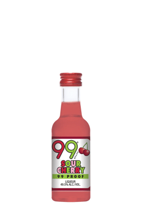 99 Brand Sour Cherry Liqueur 5cl