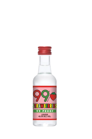 99 Brand Strawberries Liqueur 5cl